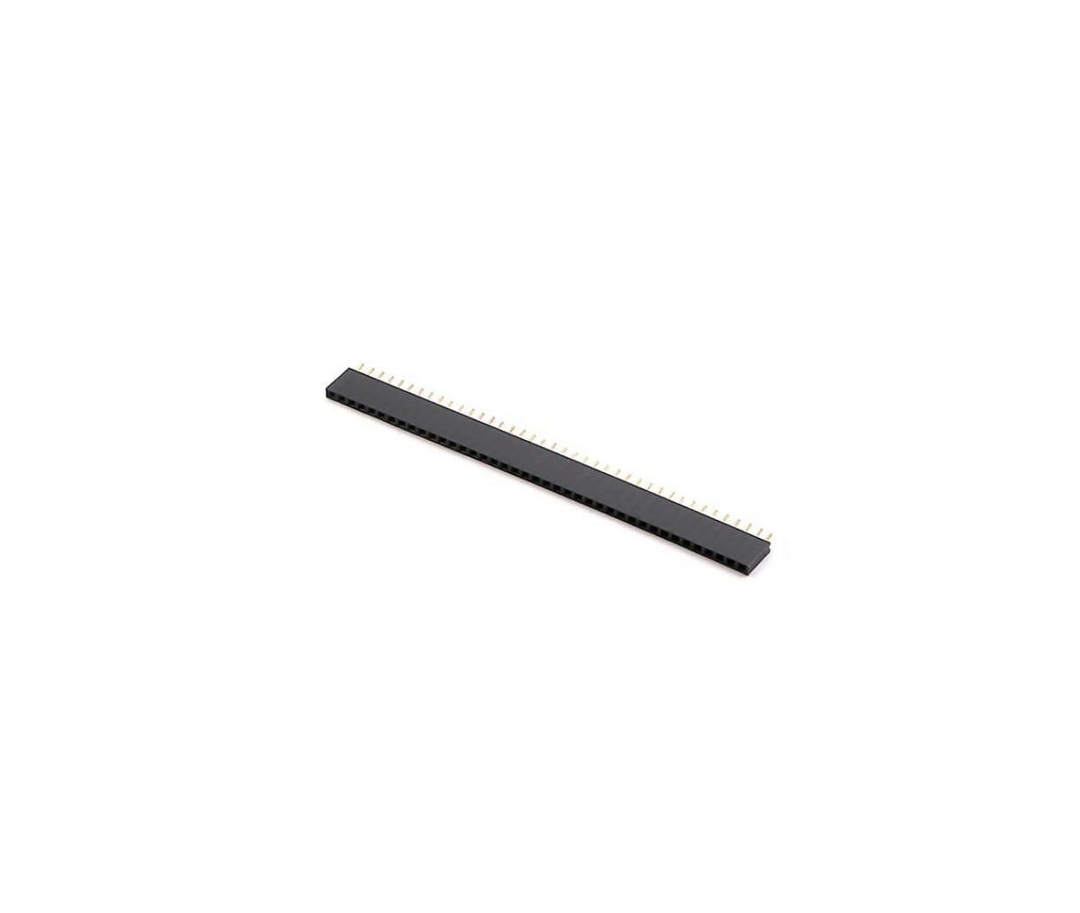 Connector | Straight Female Pin Header | 40x1 | 2.5x2.00mm