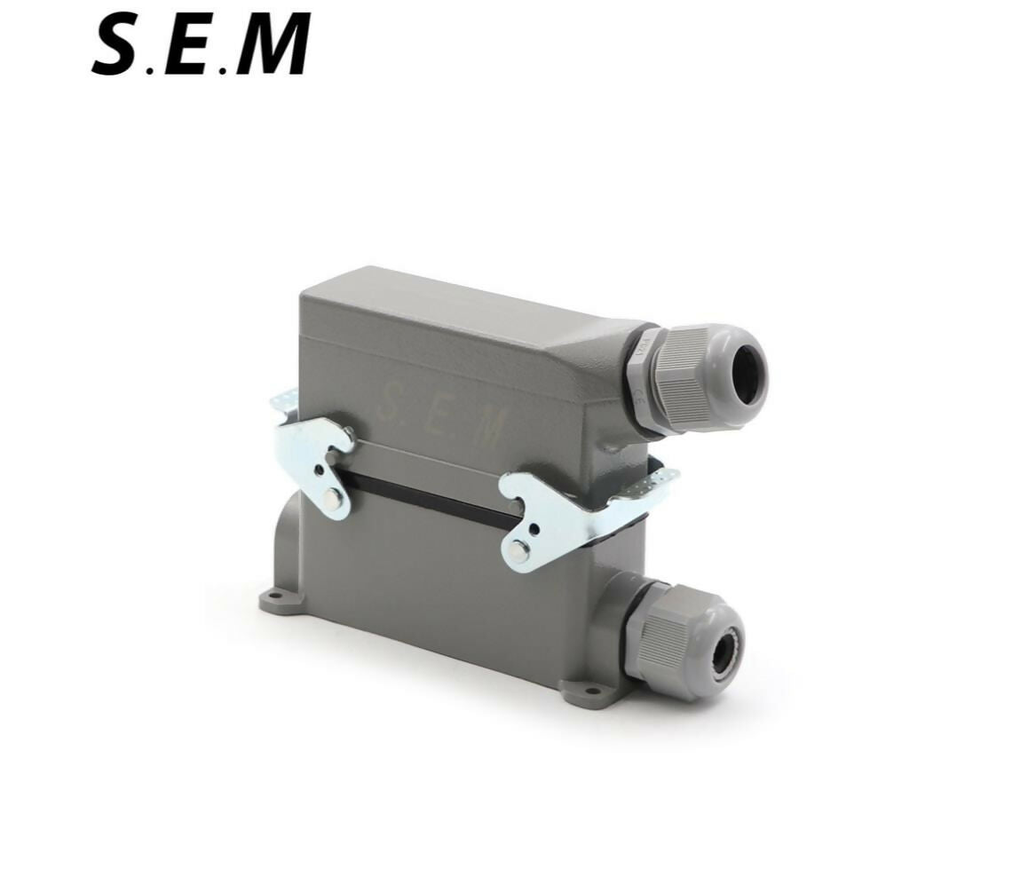 Connector | Heavy Duty | 24-Pin | Lock | IP65