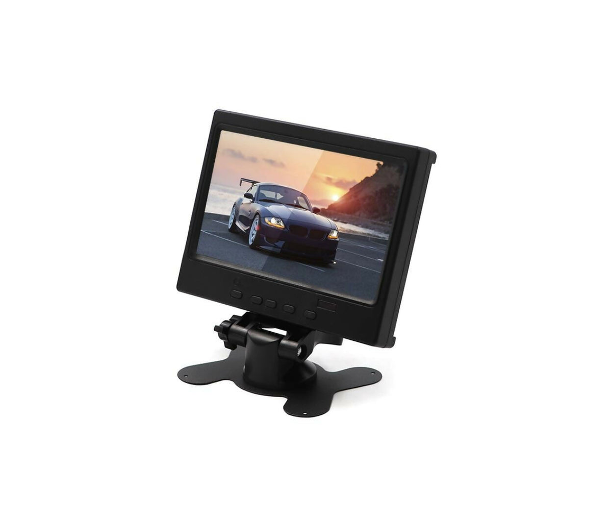 Car LCD Monitor | On-Dash | 7" | HD