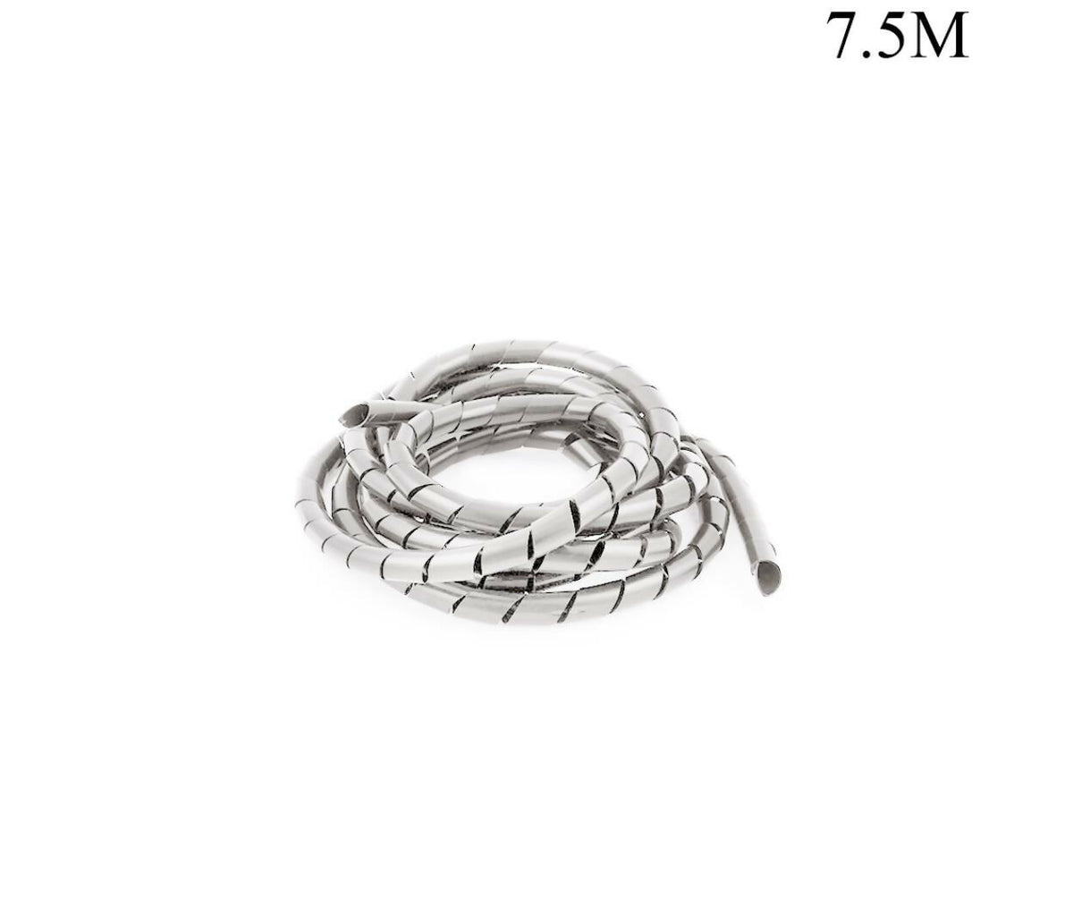 Cable Organizer | Flexible Spiral | 16mm | 7.5M | Transparent