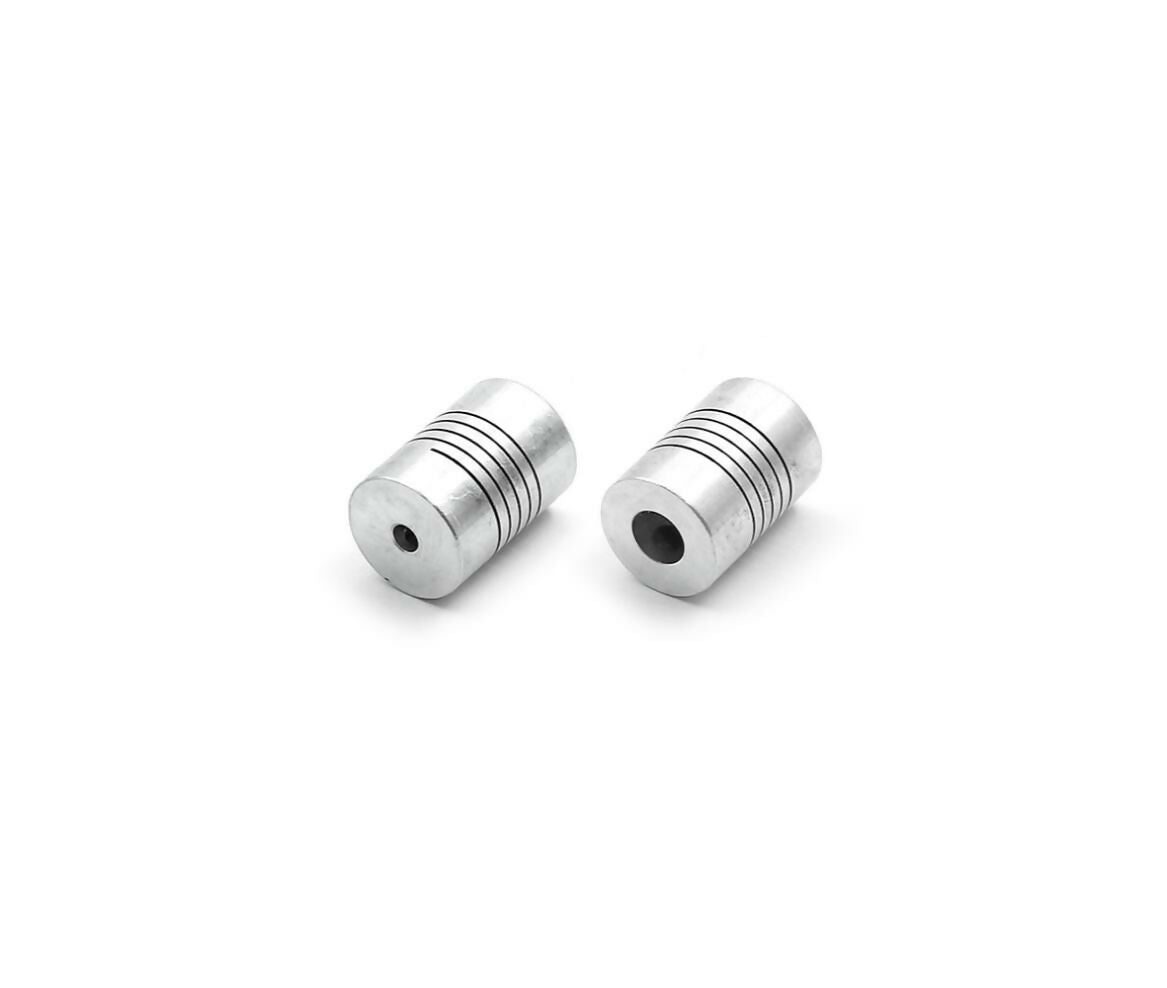 Aluminum Coupling | Flexible | 4x8mm