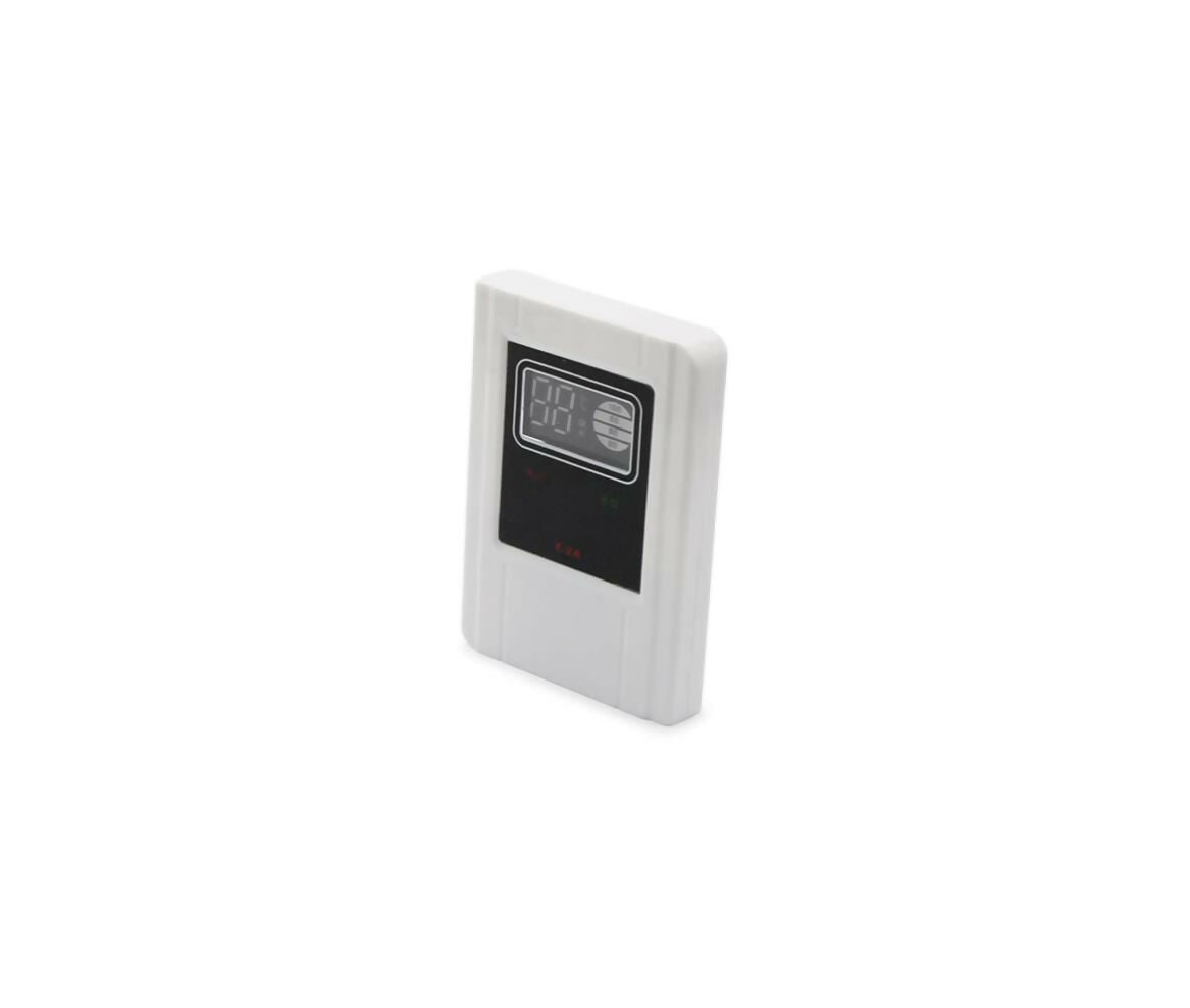 Thermometer | Digital | Solar Power Usage | 20M