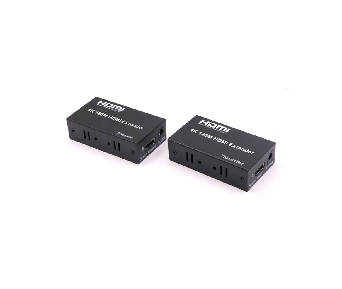 Audio Video Extender | HDMI | Over Lan | Transmitter | 4K | 120M