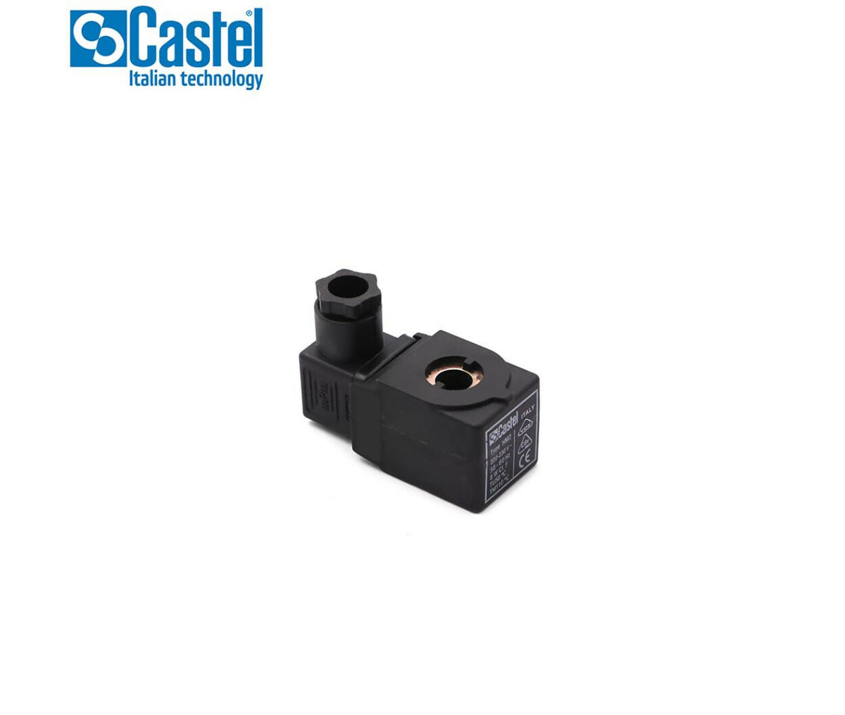 Solenoid Valve | Coil | 220V AC 8W | Castel