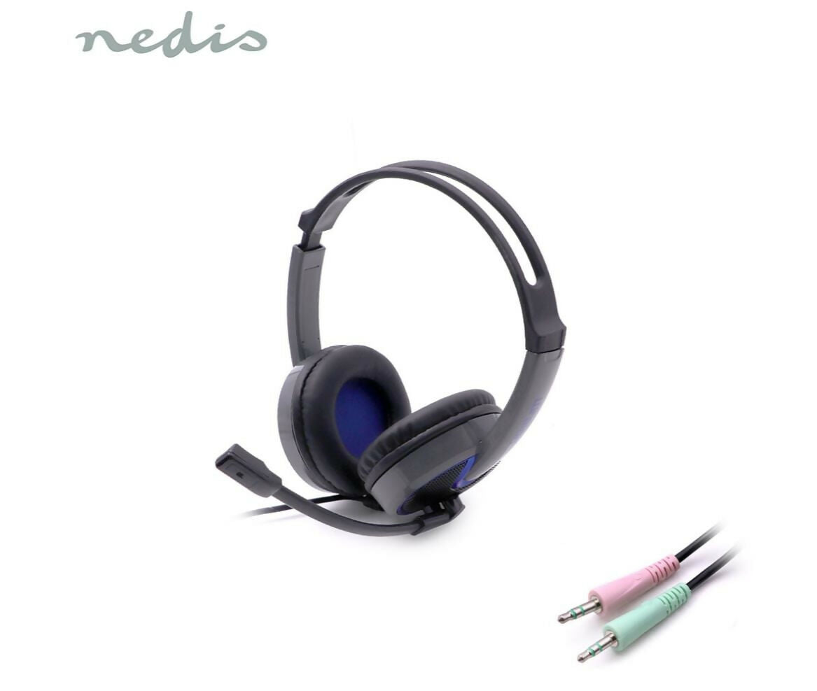 Computer Accessories | Headphone Gaming | Voice Recognition | Nedis GHST200BK
