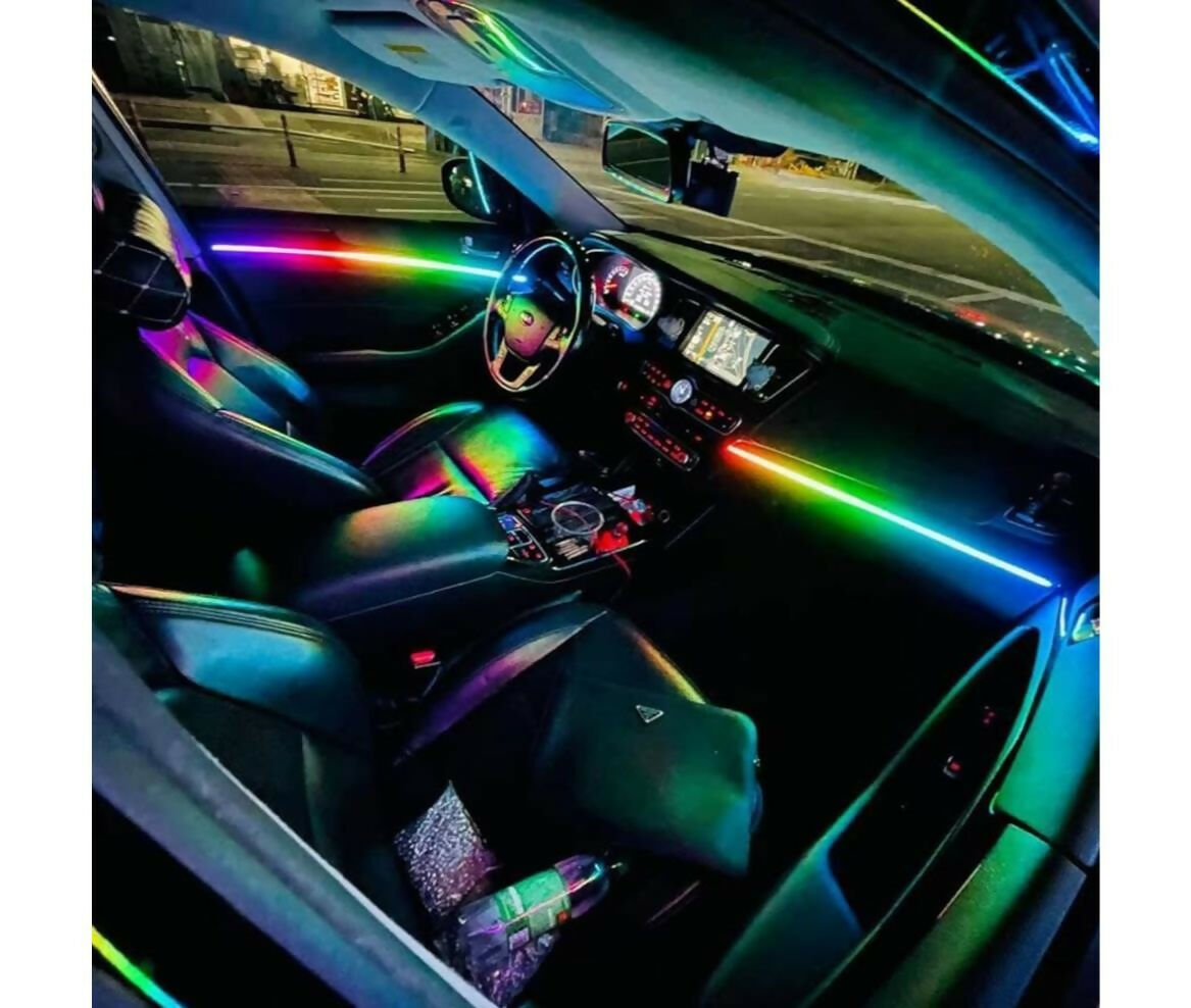 Car Interior Lighting | Music Line | RGB