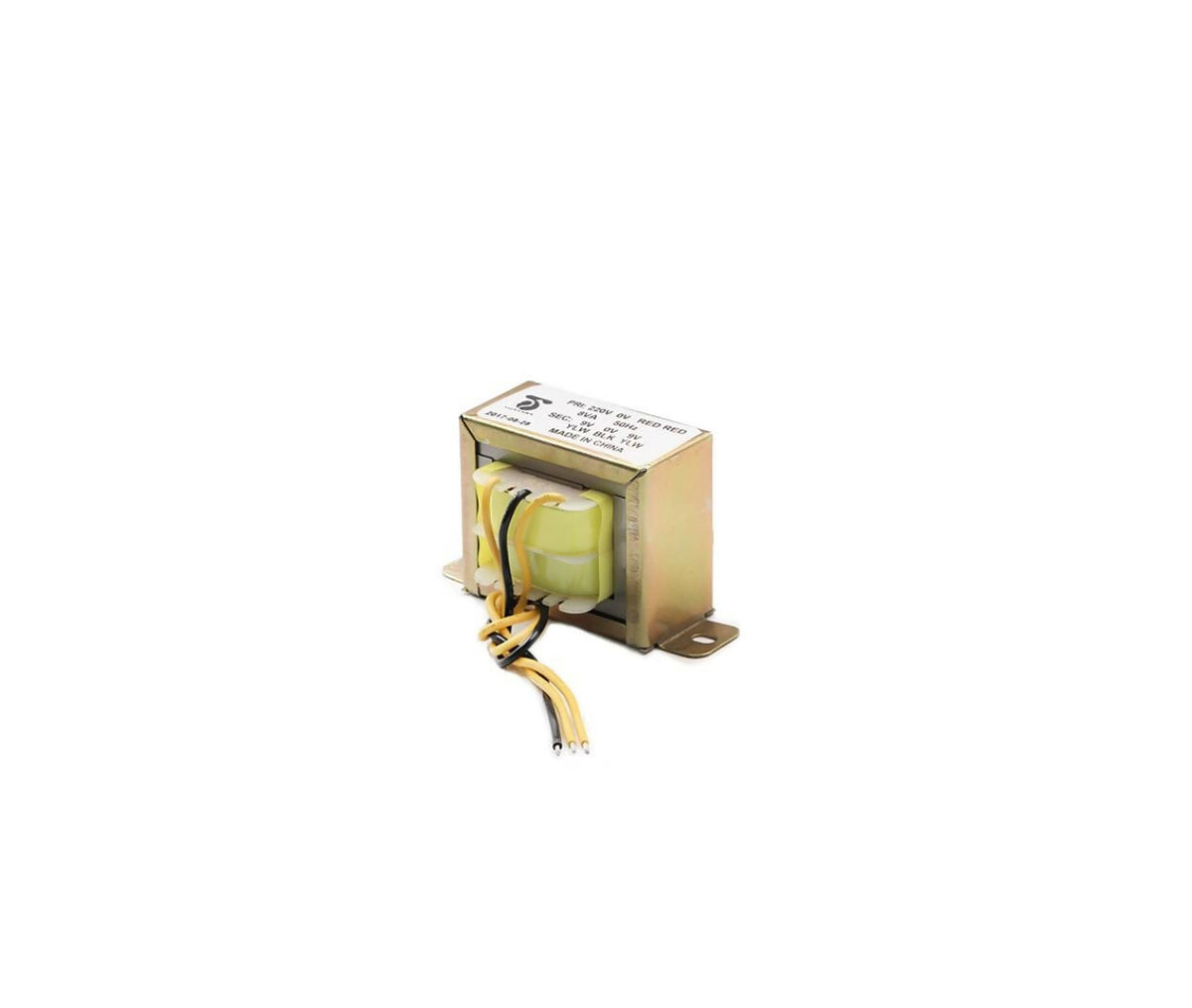 Transformer AC | 220V - 2x 9V | 8VA