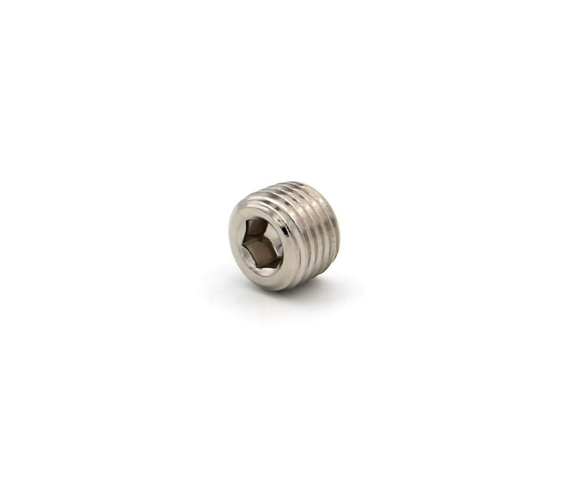 Pneumatic | Fittings | Hexagun Plug End | 1/8" | BD-1