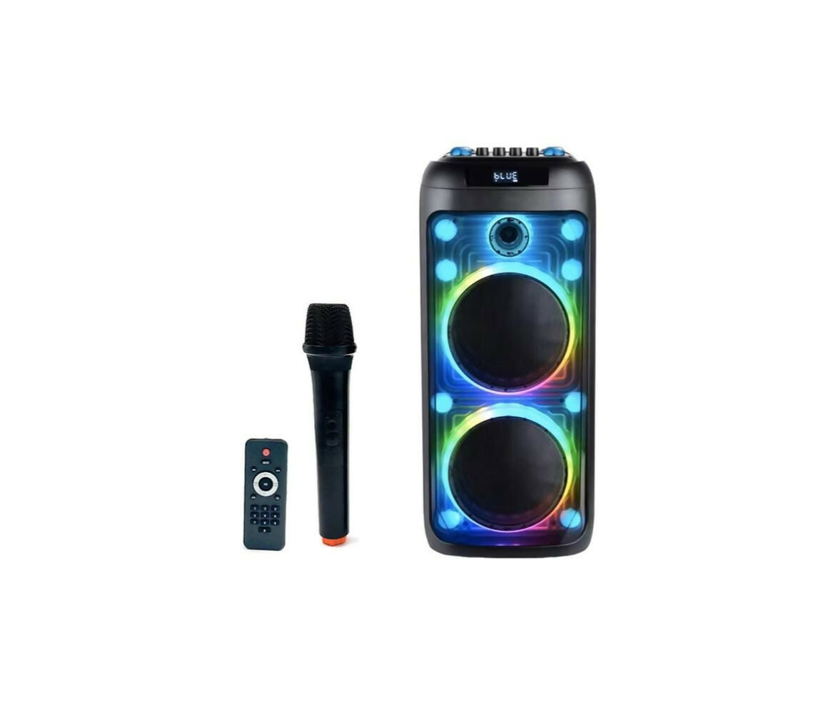 Portable Speaker | Amplifier | 8" | USB & Bluetooth & Radio | QL-2839