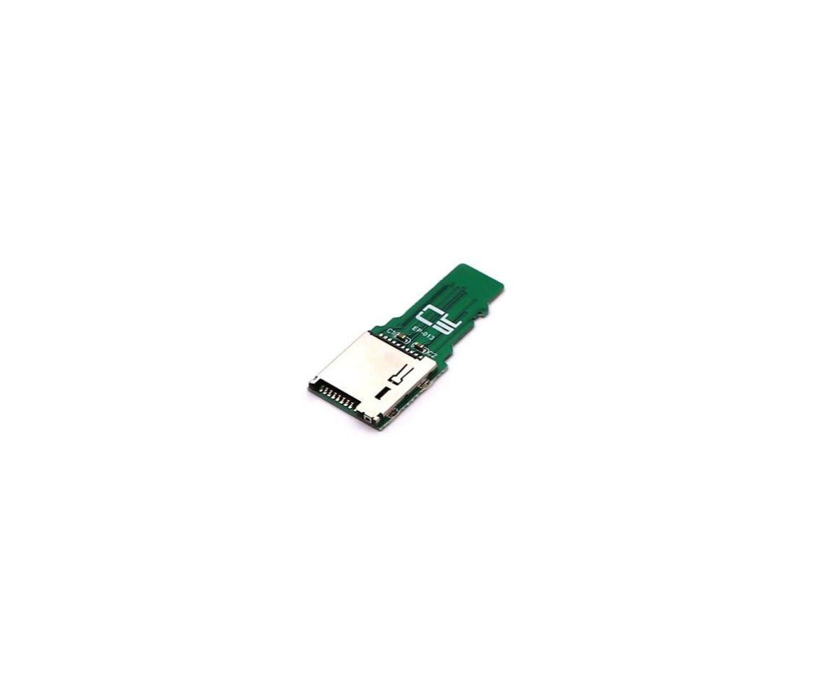 Memory Card Reader | UHS-2 TF Micro SD Reader - TF Card Female Extension