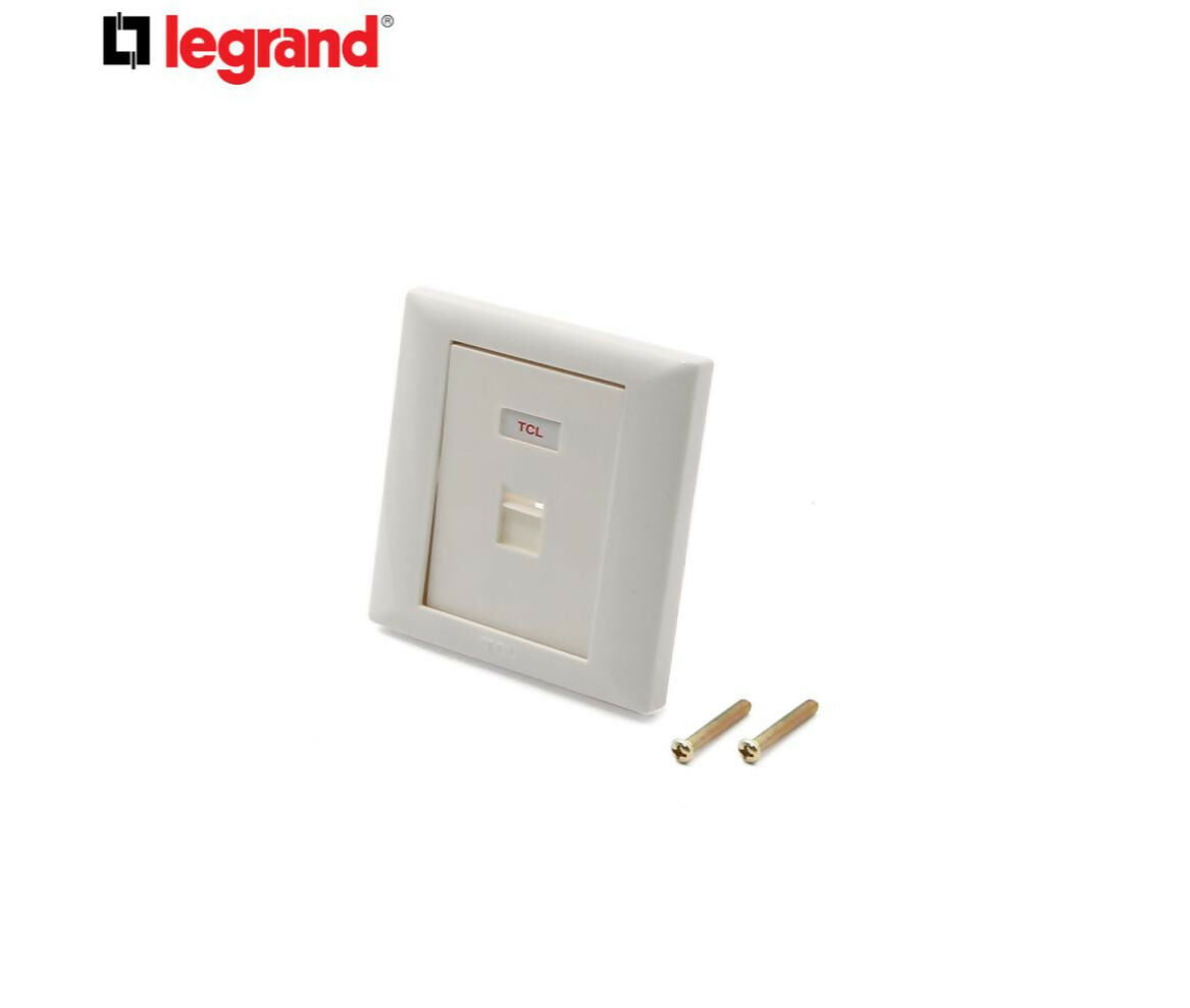 Face Plate | Network | 1x Out | Legrand
