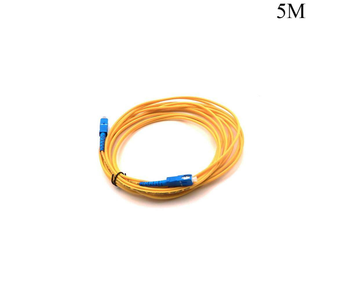 Optical Cable | Single Mode | SC - SC | Simplex | 5M