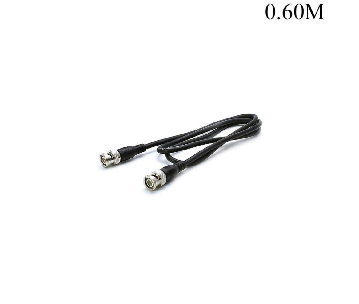 Coaxial Cable | BNC | Male - Male | 0.6M | HQ