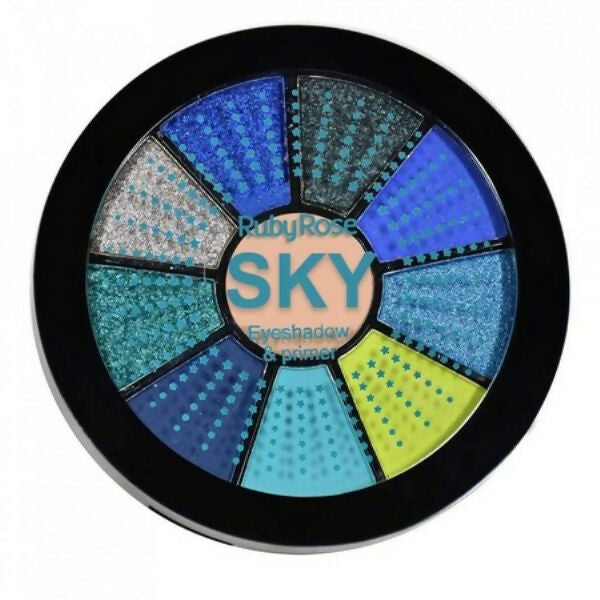 Round Eyeshadow Palette