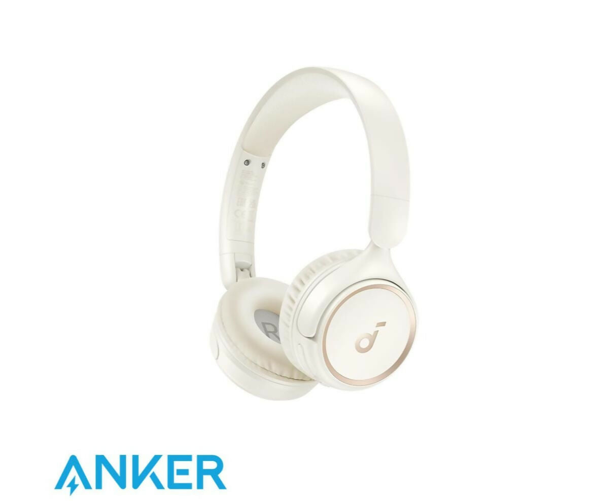 Soundcore By Anker H30i Wireless On-Ear Headphones - White
