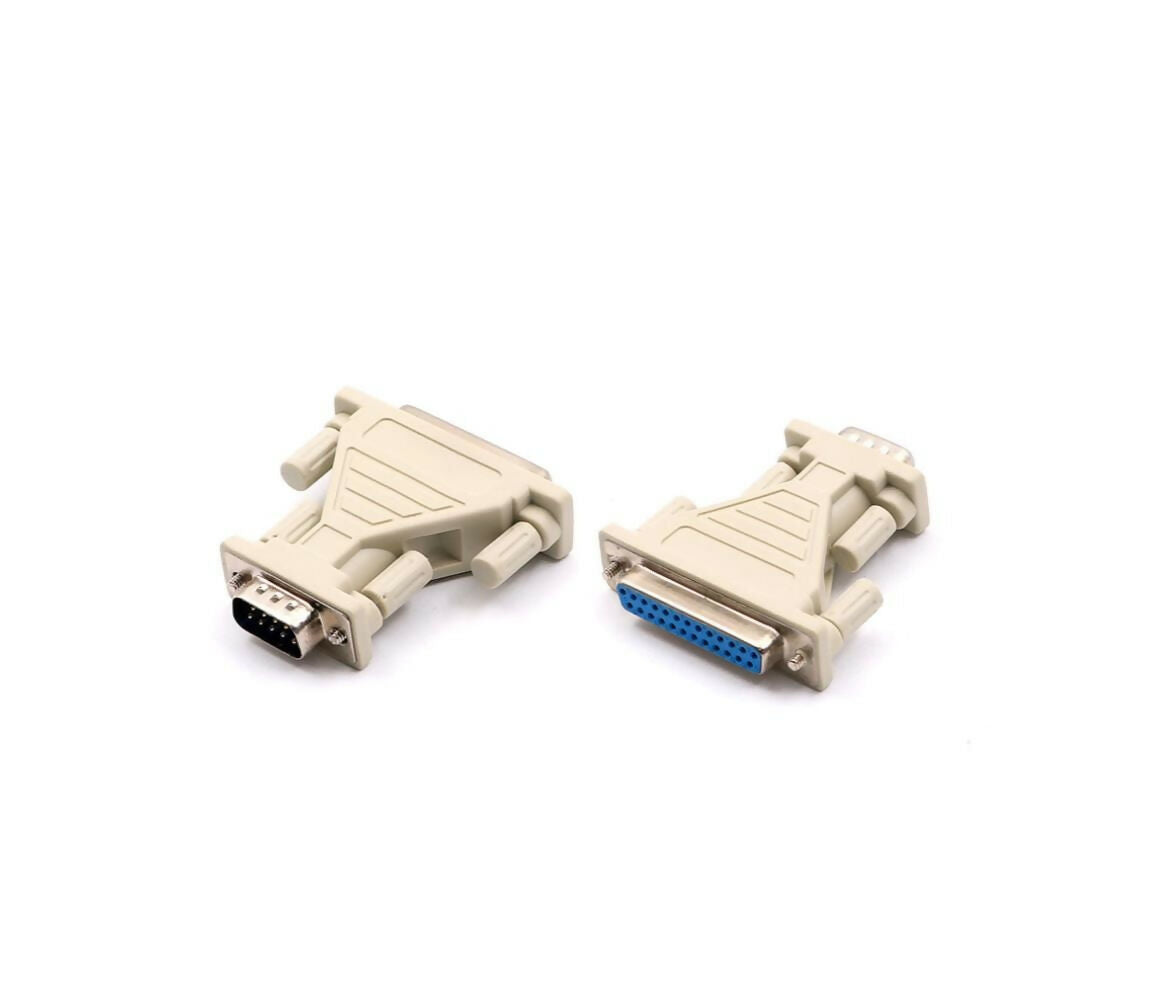 Data Cable Adapter | DB9 Male - DB25 Female