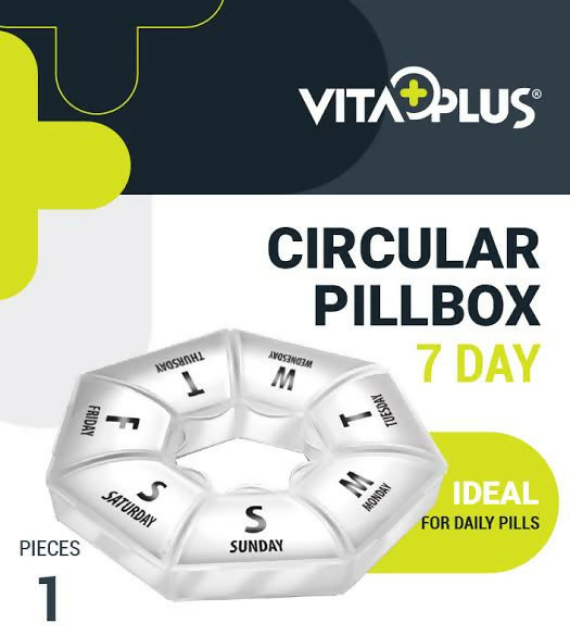Seven Day Circular Pill Box