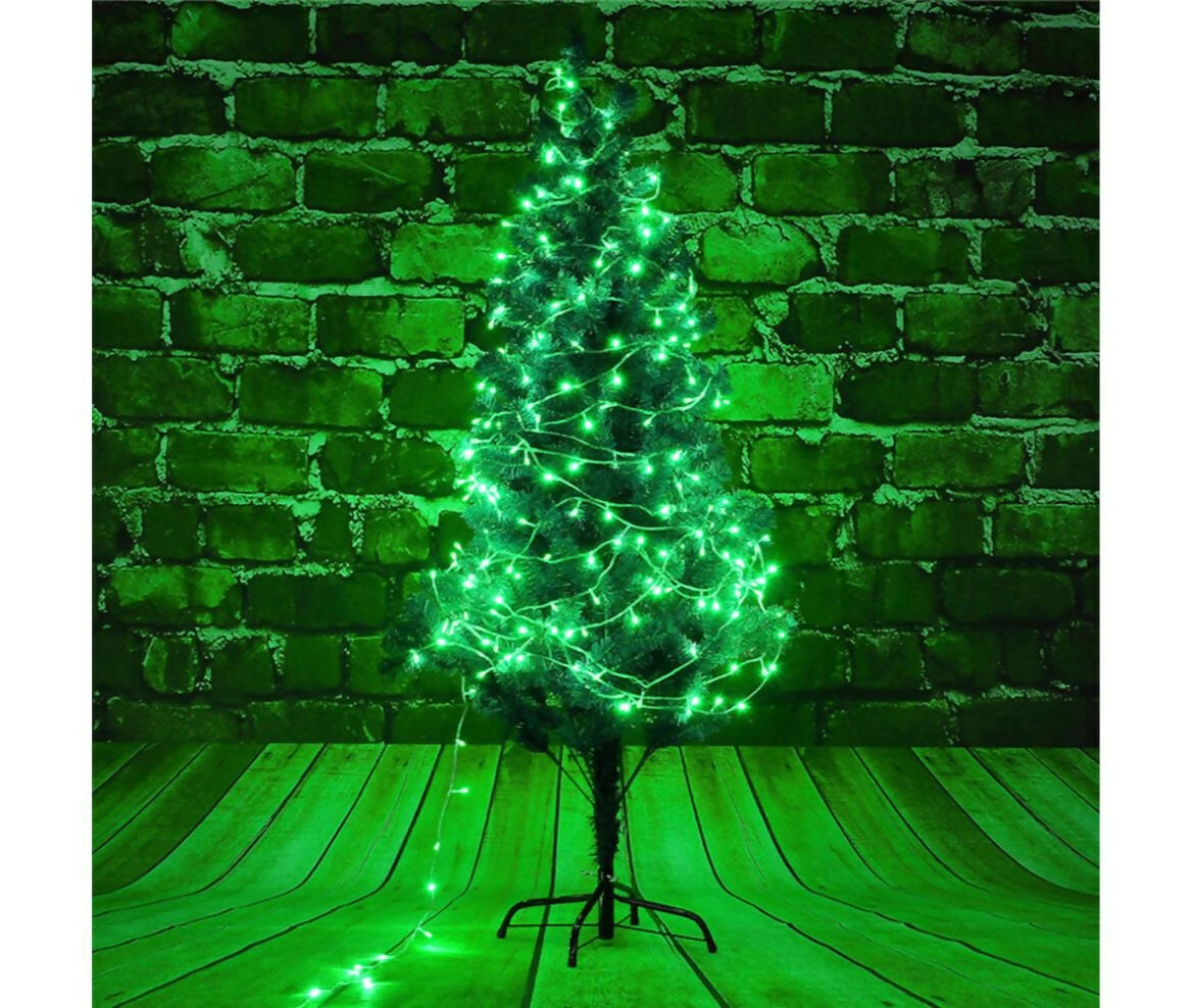 LED Fairy Light AC | 200x LED | Green | 30M