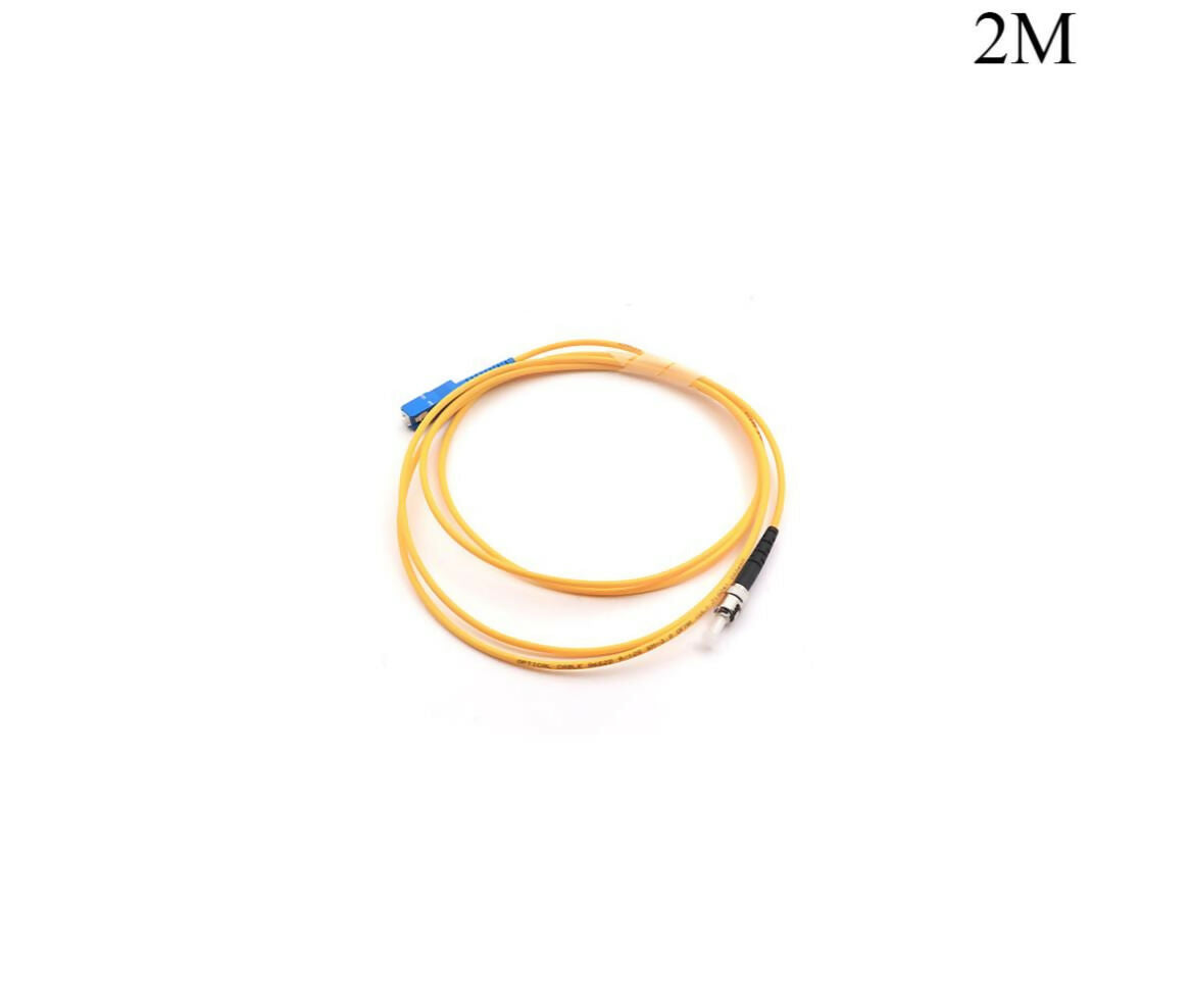 Optical Cable | Single Mode | SC - ST | Simplex | 2M