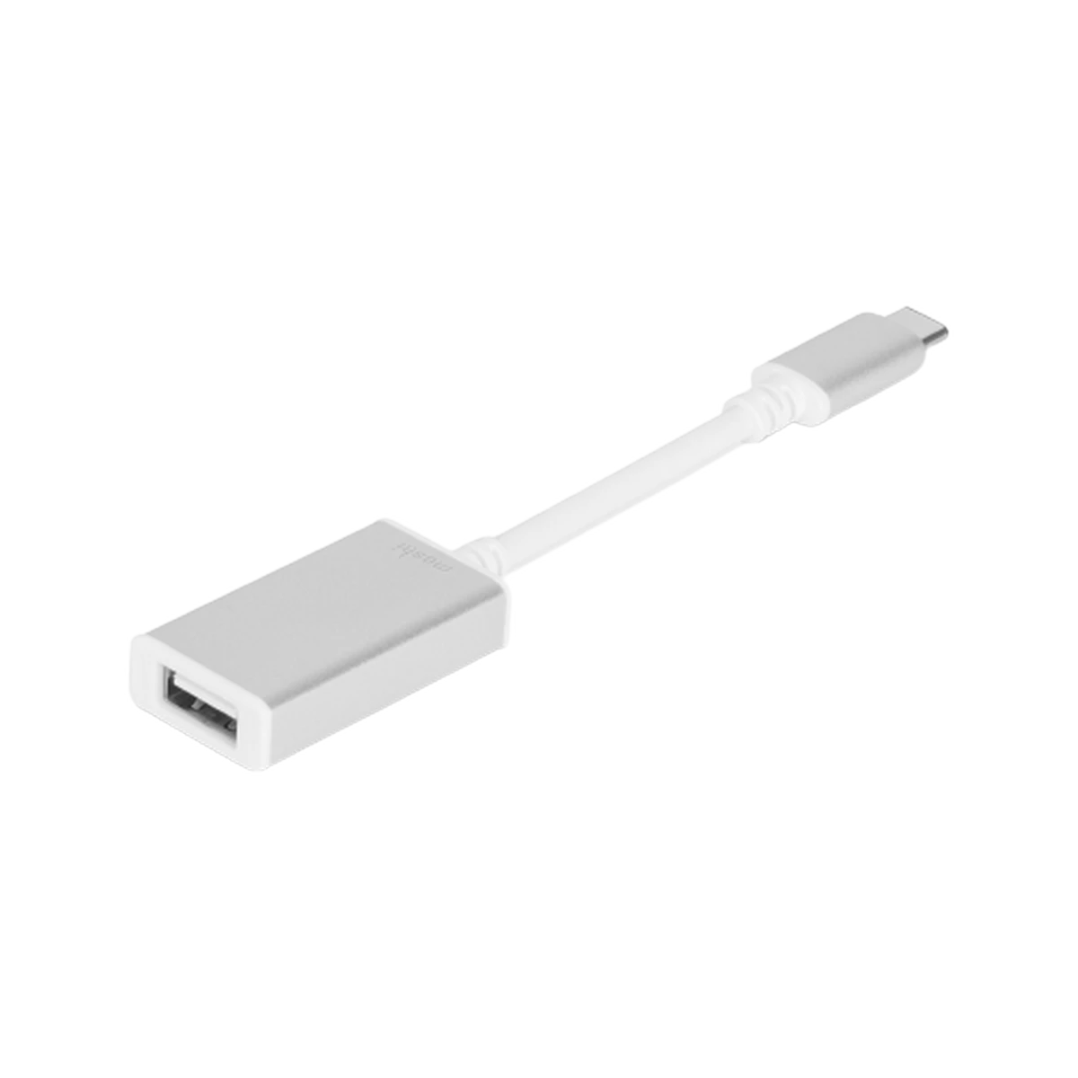 BTMAX USB-C to USB-A 3.1 (M-F) Adapter Coupler - White