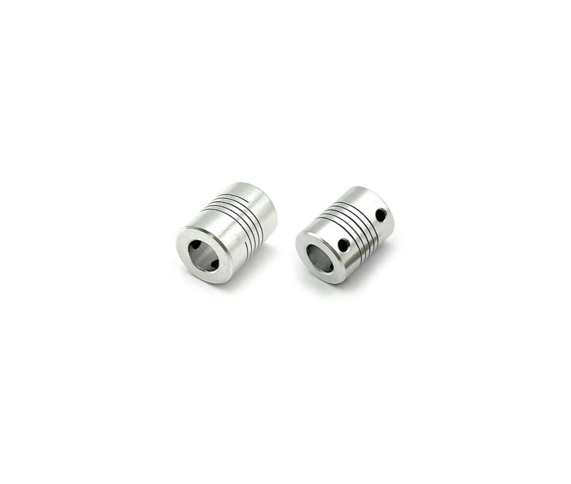 Aluminum Coupling | Flexible | 10x10mm