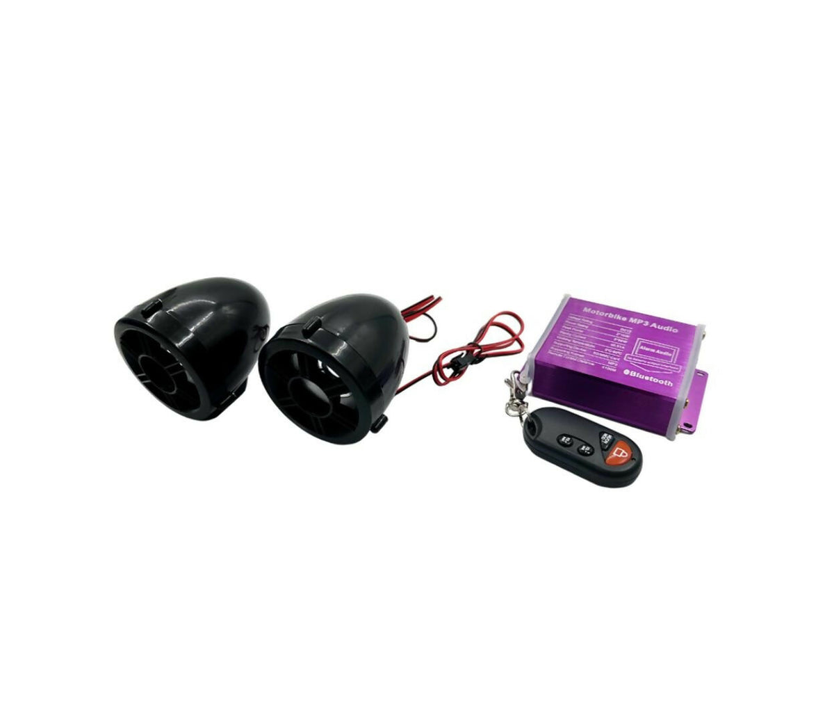 Motorcycle Anti-theft Alarm System | 1-Way | Arm & Disarm