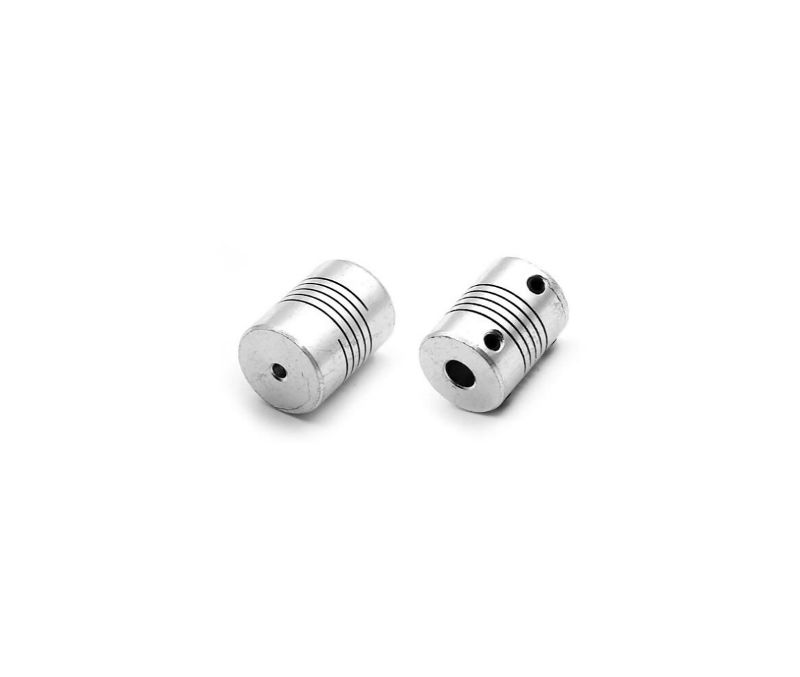 Aluminum Coupling | Flexible | 3x6.35mm