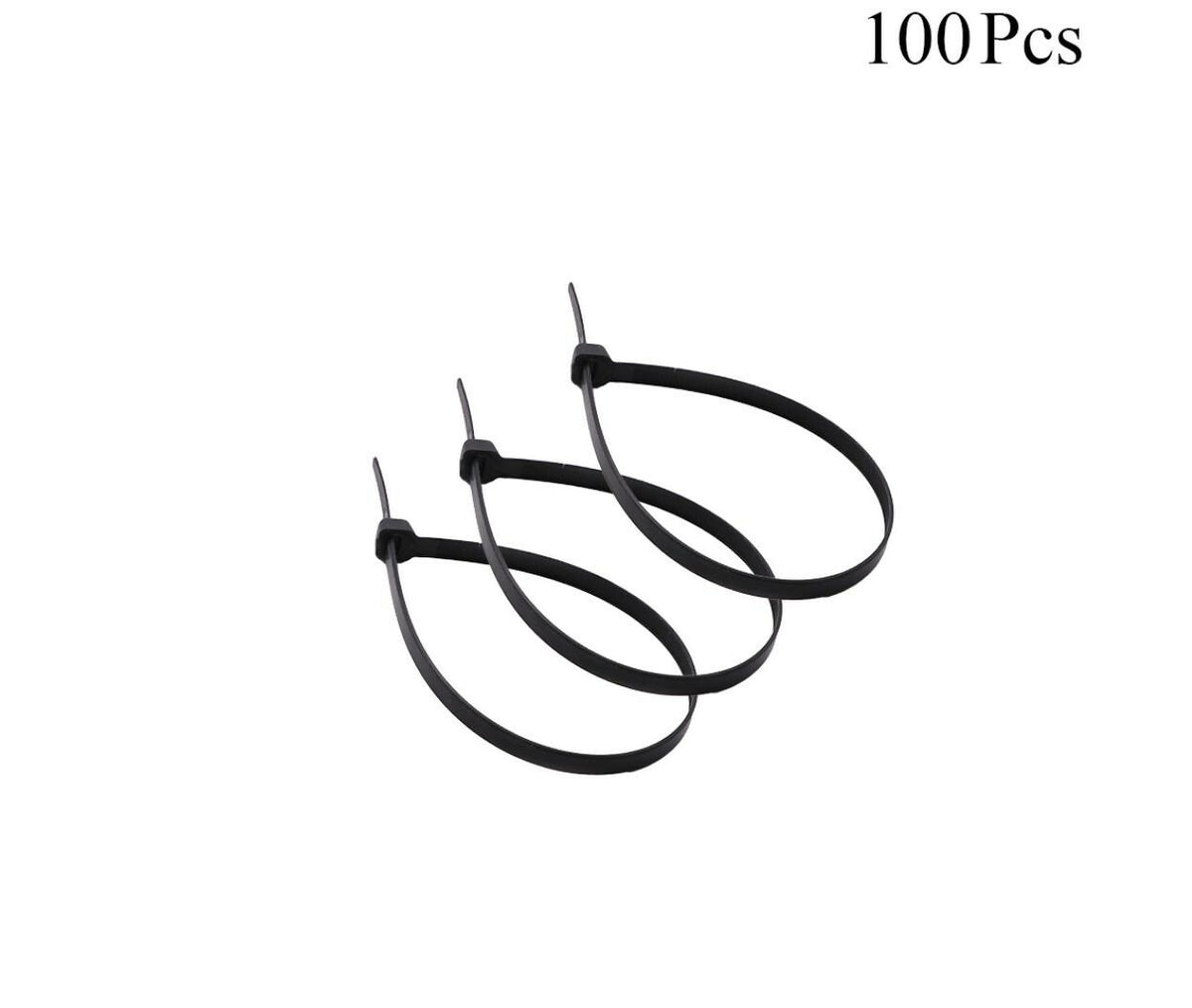 Cable Tie | 7.1x300mm | 100pcs | Black
