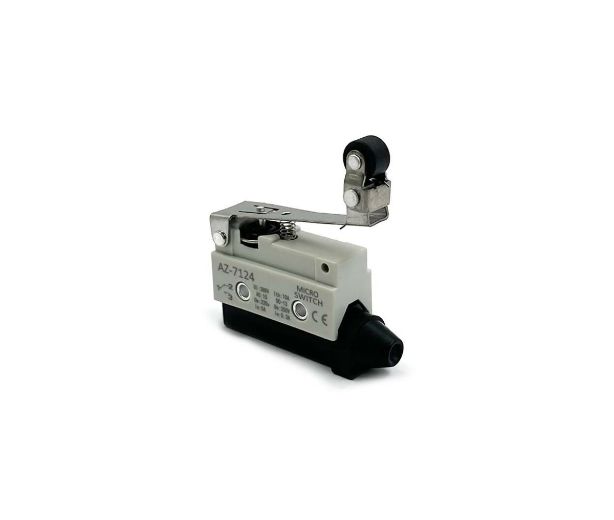 Switch | Heavy Duty Limit | One-Way Roller Lever | SPDT | Panasonic AZ7124