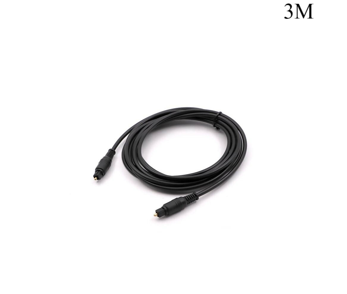 Audio Cable | Toslink | Male - Male | 3M