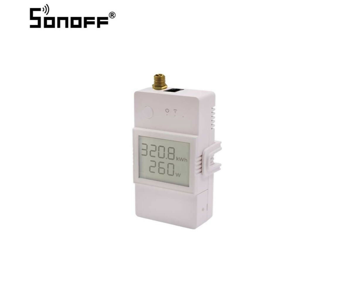 IoT Smart | WiFi Switch | Energy Monitoring | 100A | Sonoff