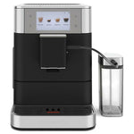 KitchenAid Fully Automatic Espresso Machine KF8 with Milk Container - Cast Iron Black
