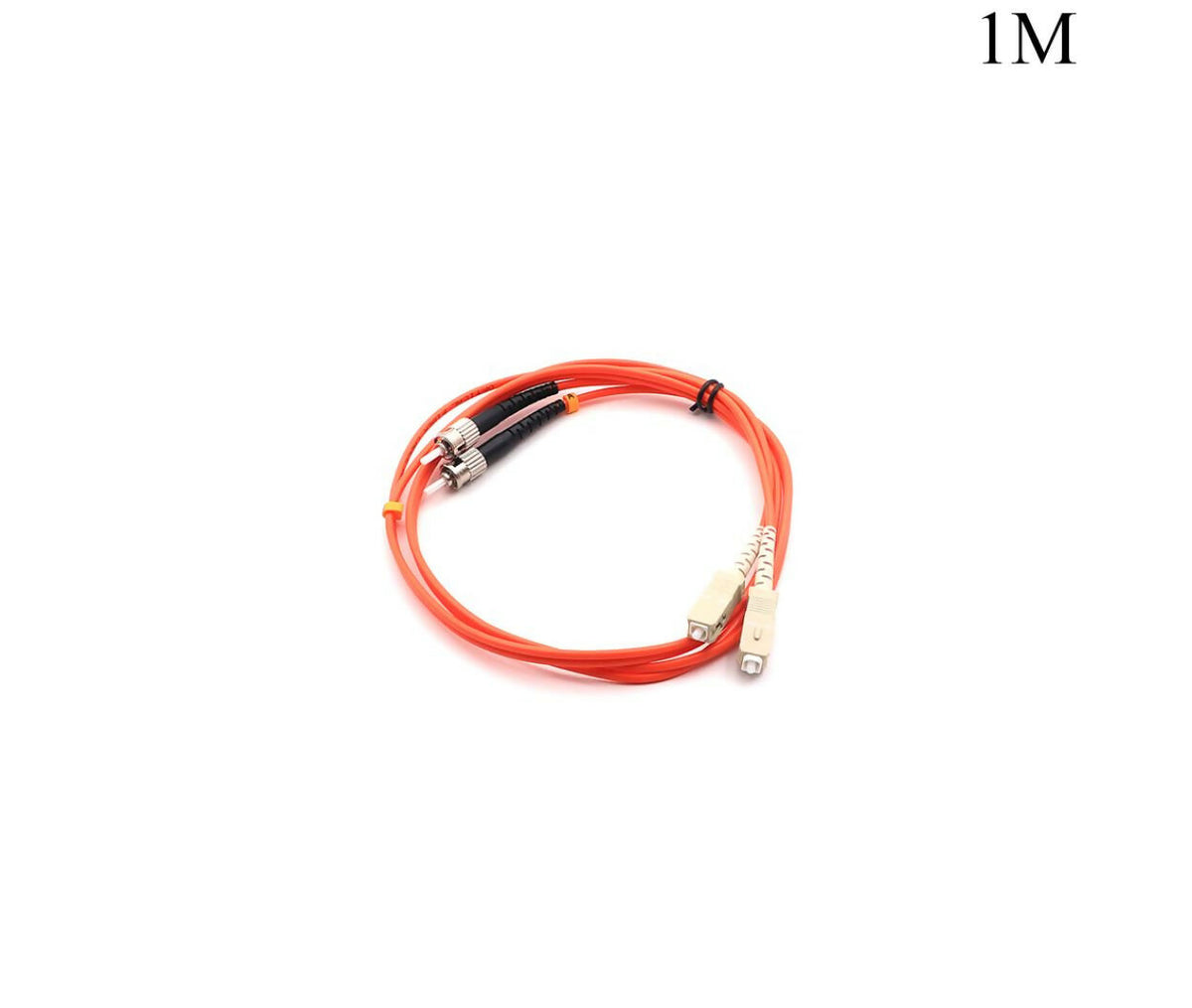 Optical Cable | Multimode | SC - ST | Duplex | 1M