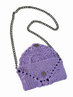 The Cross crochet bag