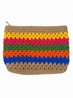 The multicolored pouch