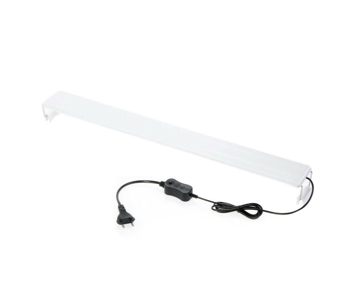 Aquarium Lamp LED | Fish Tank Aquatic Plant | Retractable 60~70cm | White & Blue | 16W