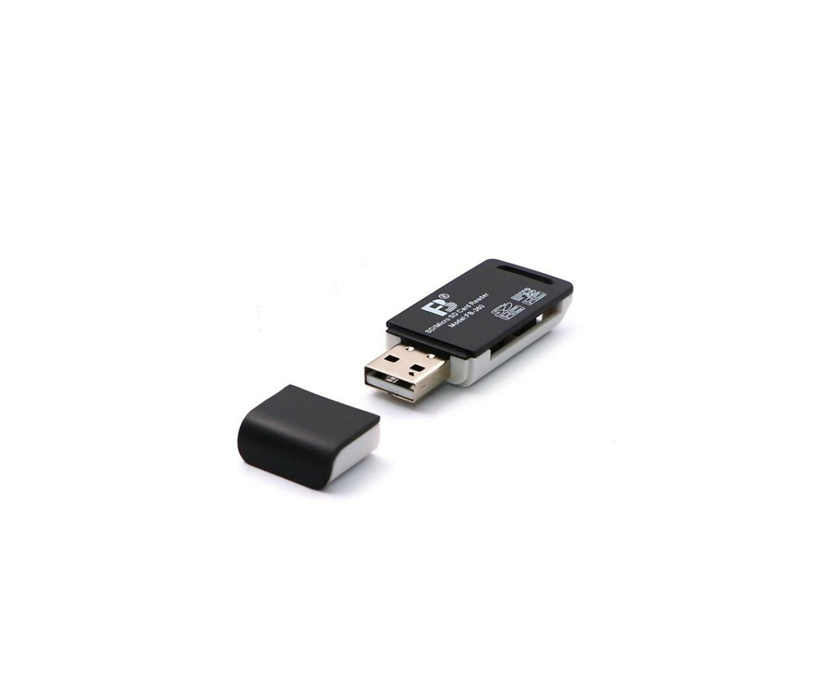Memory Card Reader | MICRO SD & TF - USB 2.0