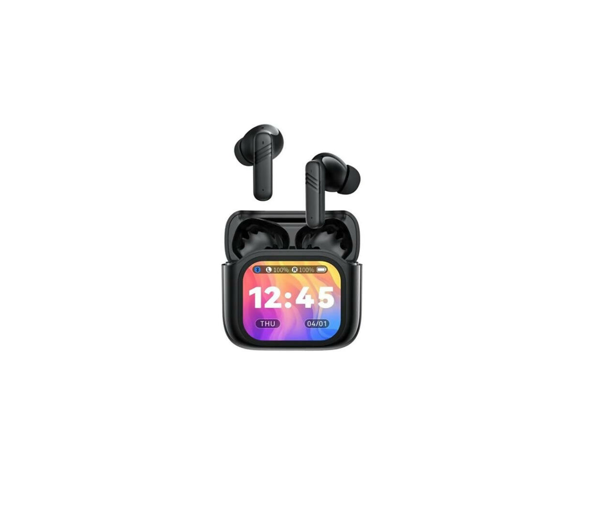 ANC+ENC Dual Mic TWS With Smart LCD Display