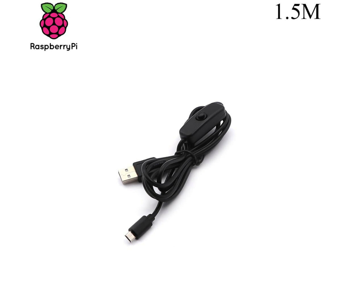 Raspberry Pi Accessory | Power Cable | Micro USB
