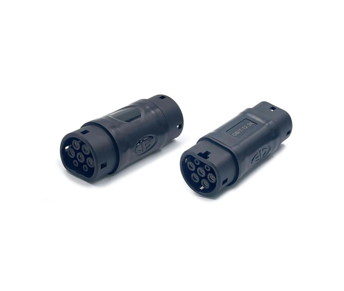 Charger Battery Adpater | Electric Vehicule | GBT - Type2 | 32A | 3P