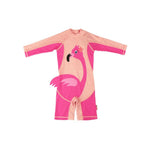 Zoocchini Surf Suit UPF50 Franny the Flamingo