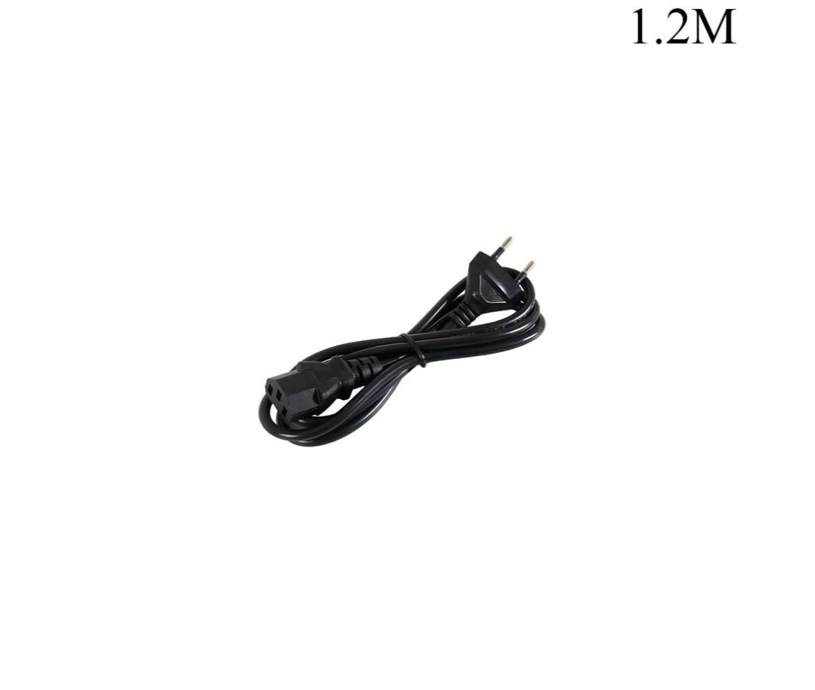 Power Cable | EU Plug - C13 | 3x0.75mm | 1.2M