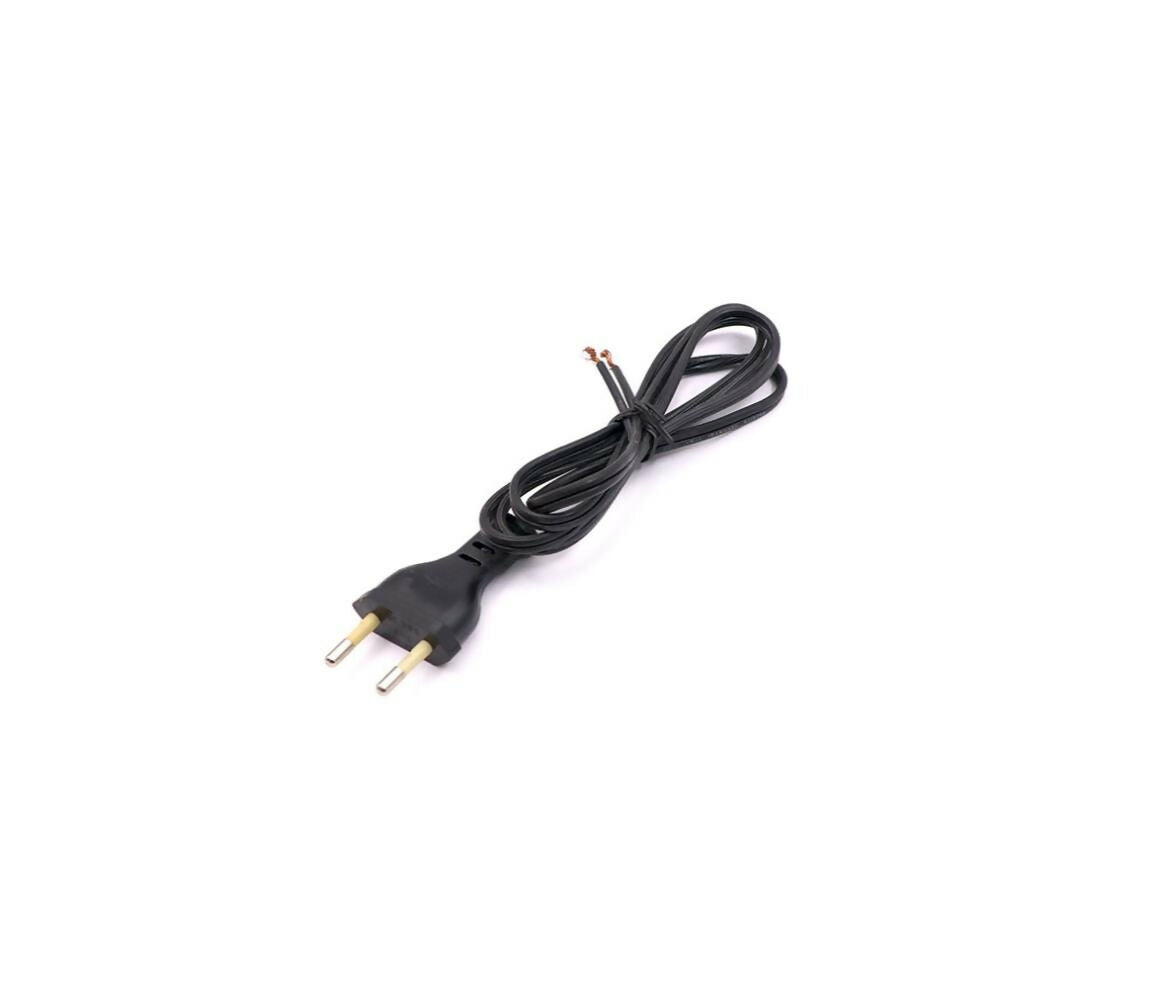 Power Cable | EU Plug - Open Cable End | 2x0.25mm | 1.5M