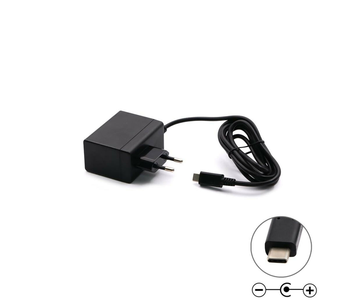 Nintendo Replacement | Power Adapter | DC 15 & 5V 2.6A