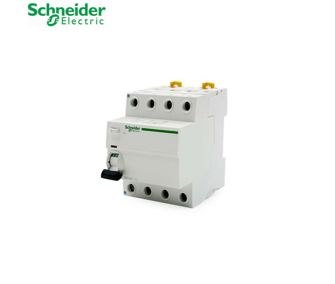 Breaker | RCCB | 4-Pole | 100A | 300mA | Schneider