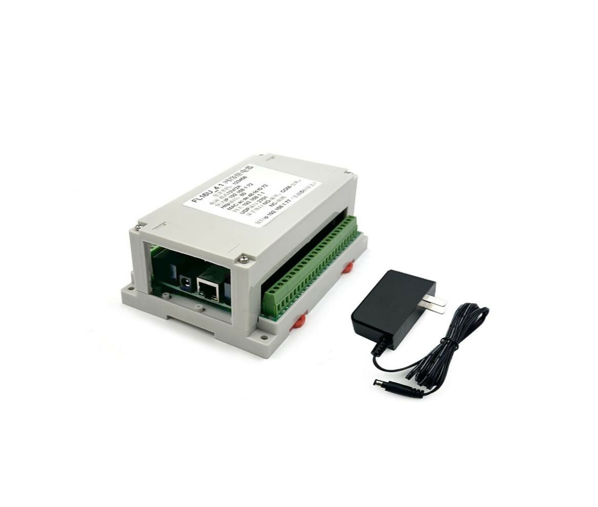 Ethernet Relay Controller | 16-Channel